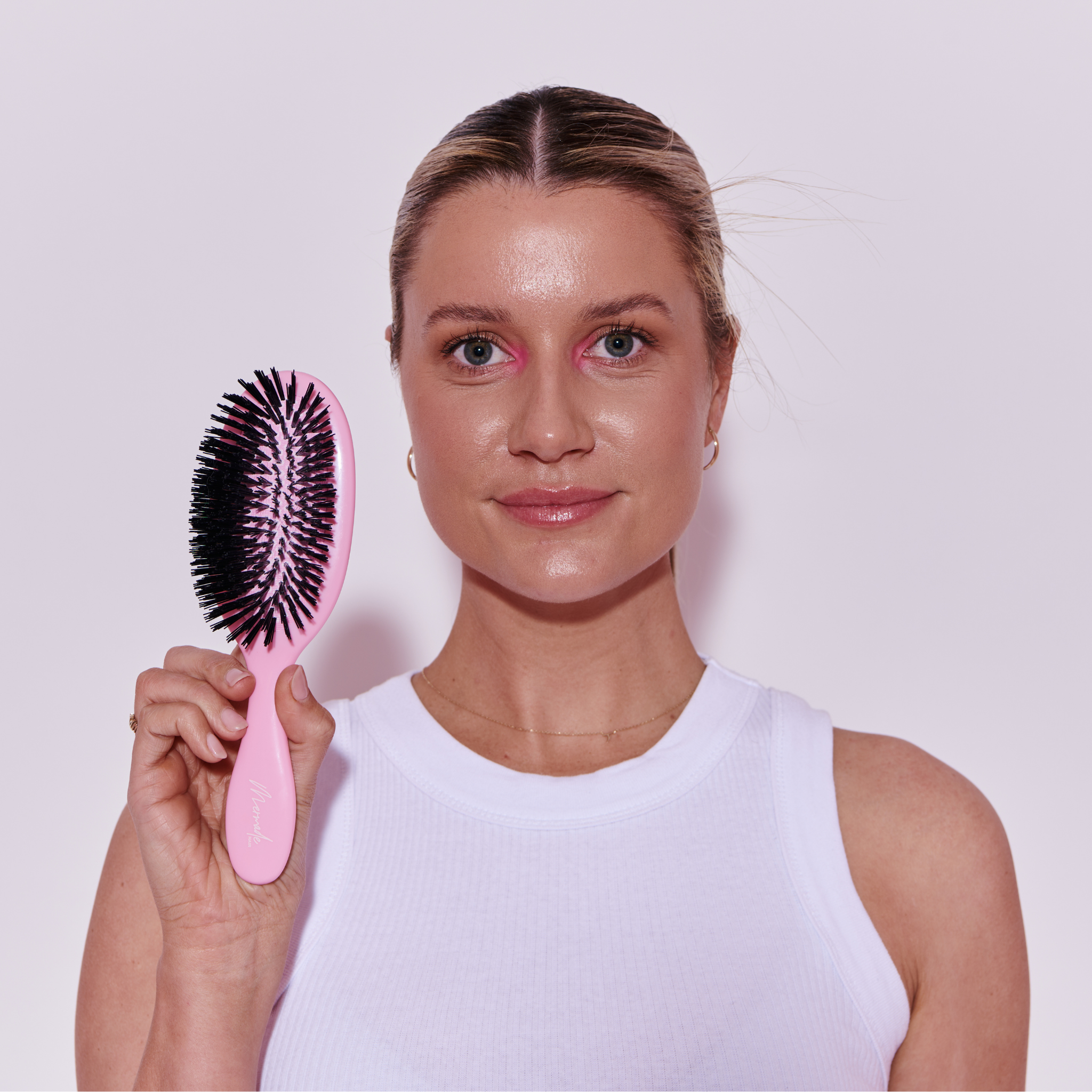 Model using the The Styling Brush