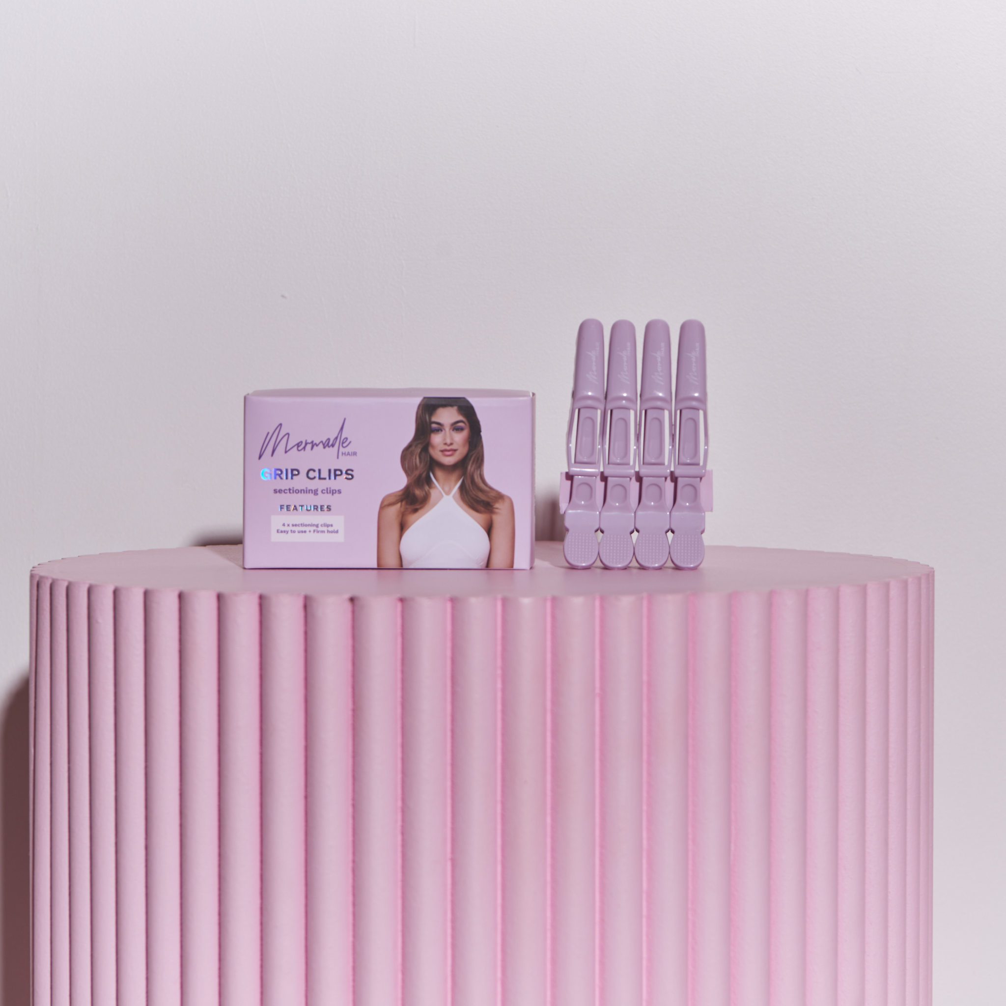 Grip Clips - Baby Lilac