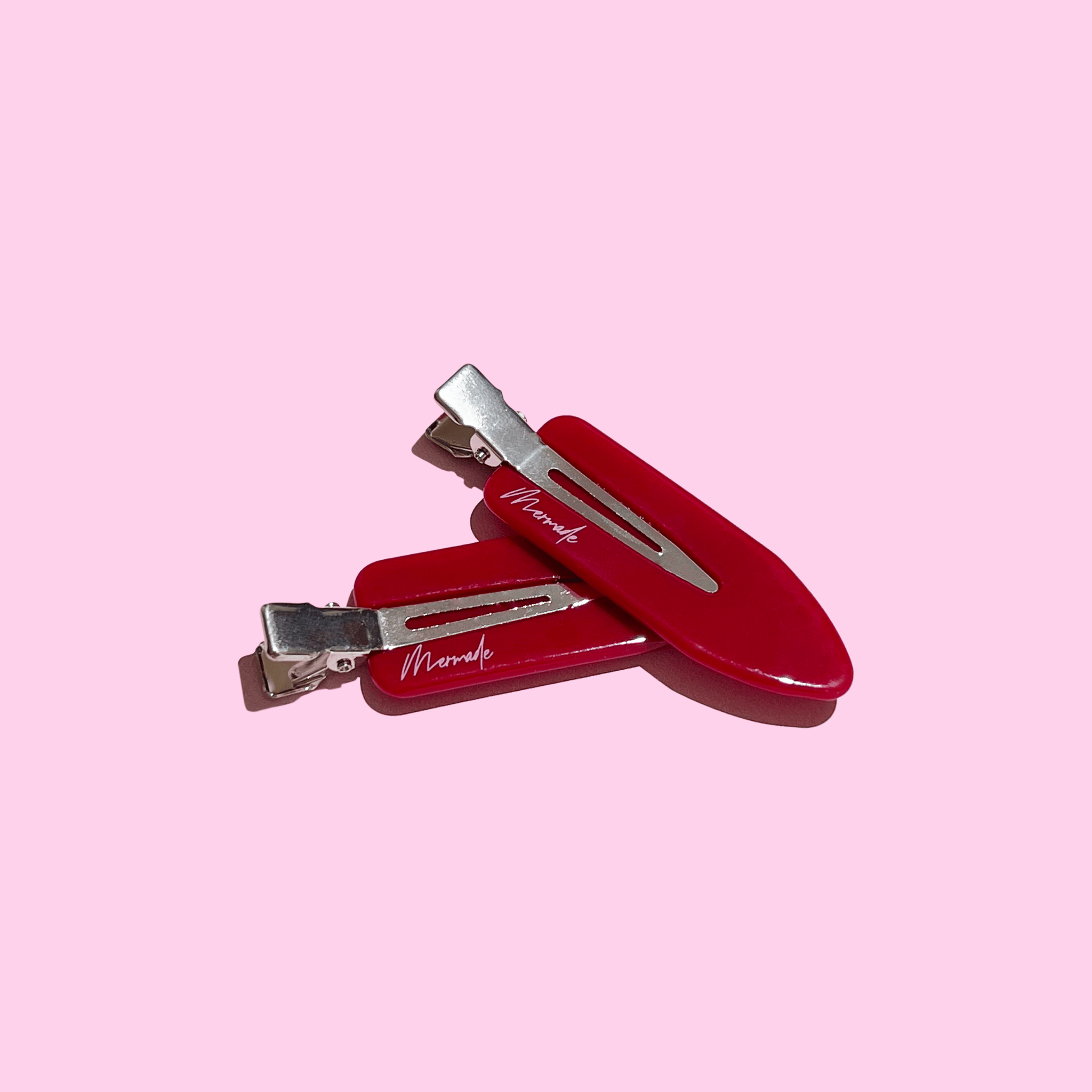 Cherry No-Crease Clips