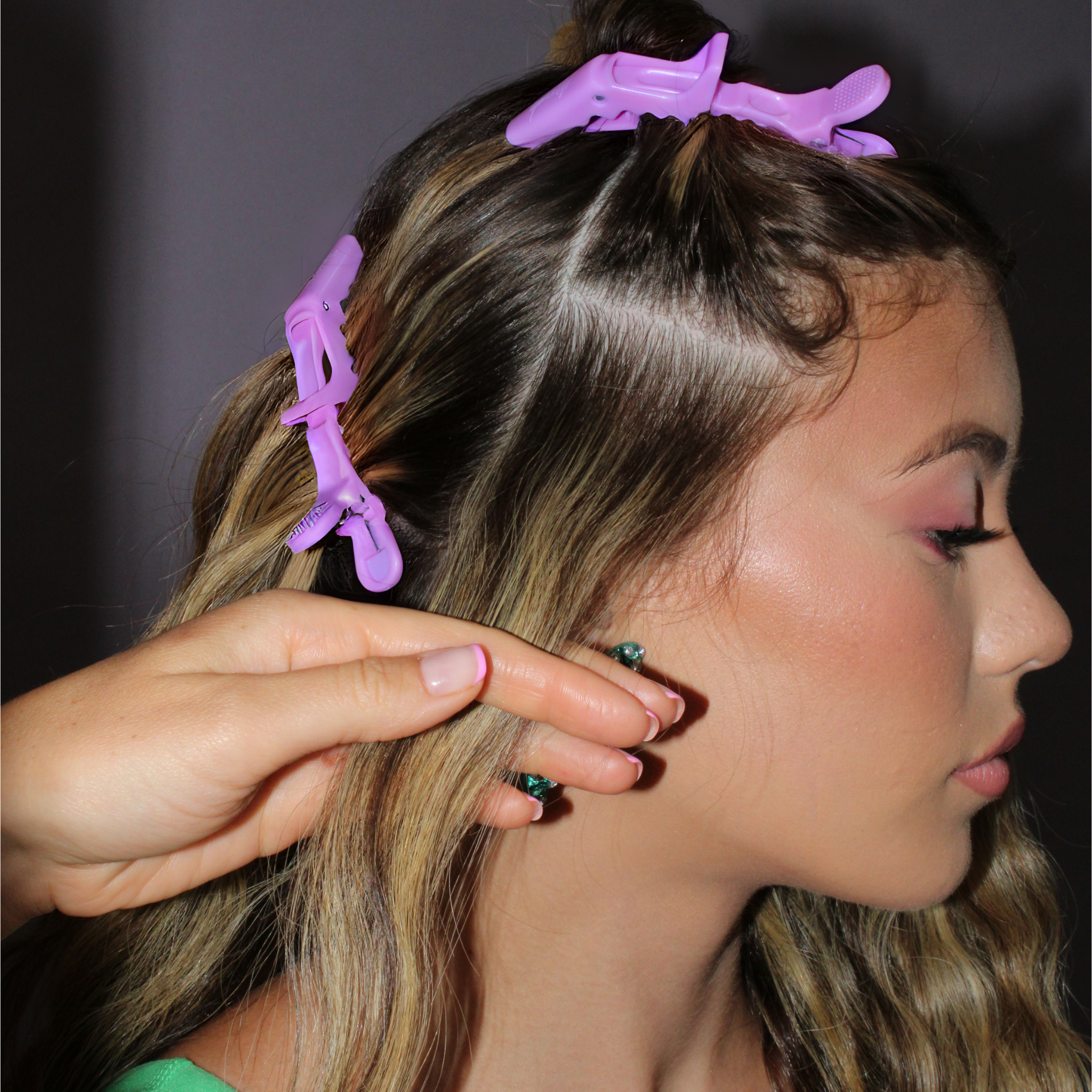 Grip Clips - Baby Lilac