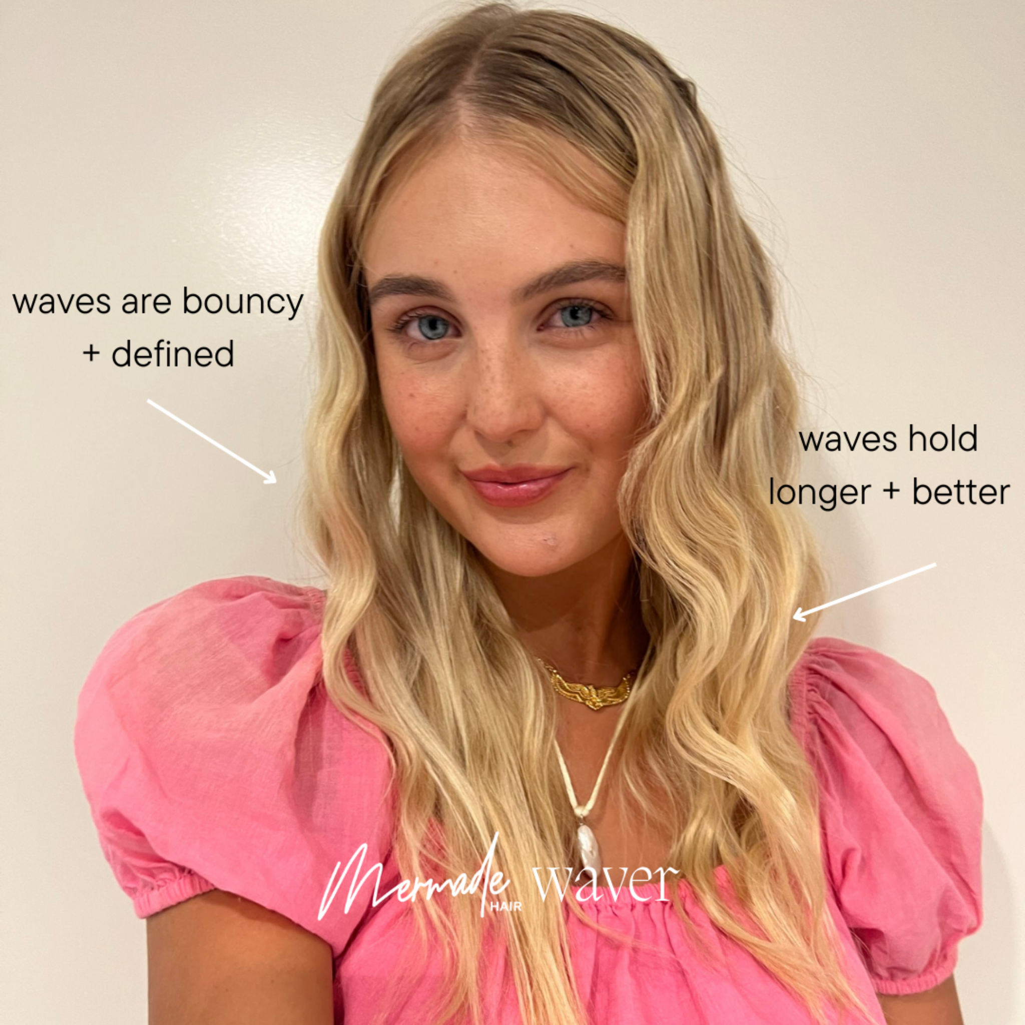 PRO Hair Waver - 32mm Black features and benefits