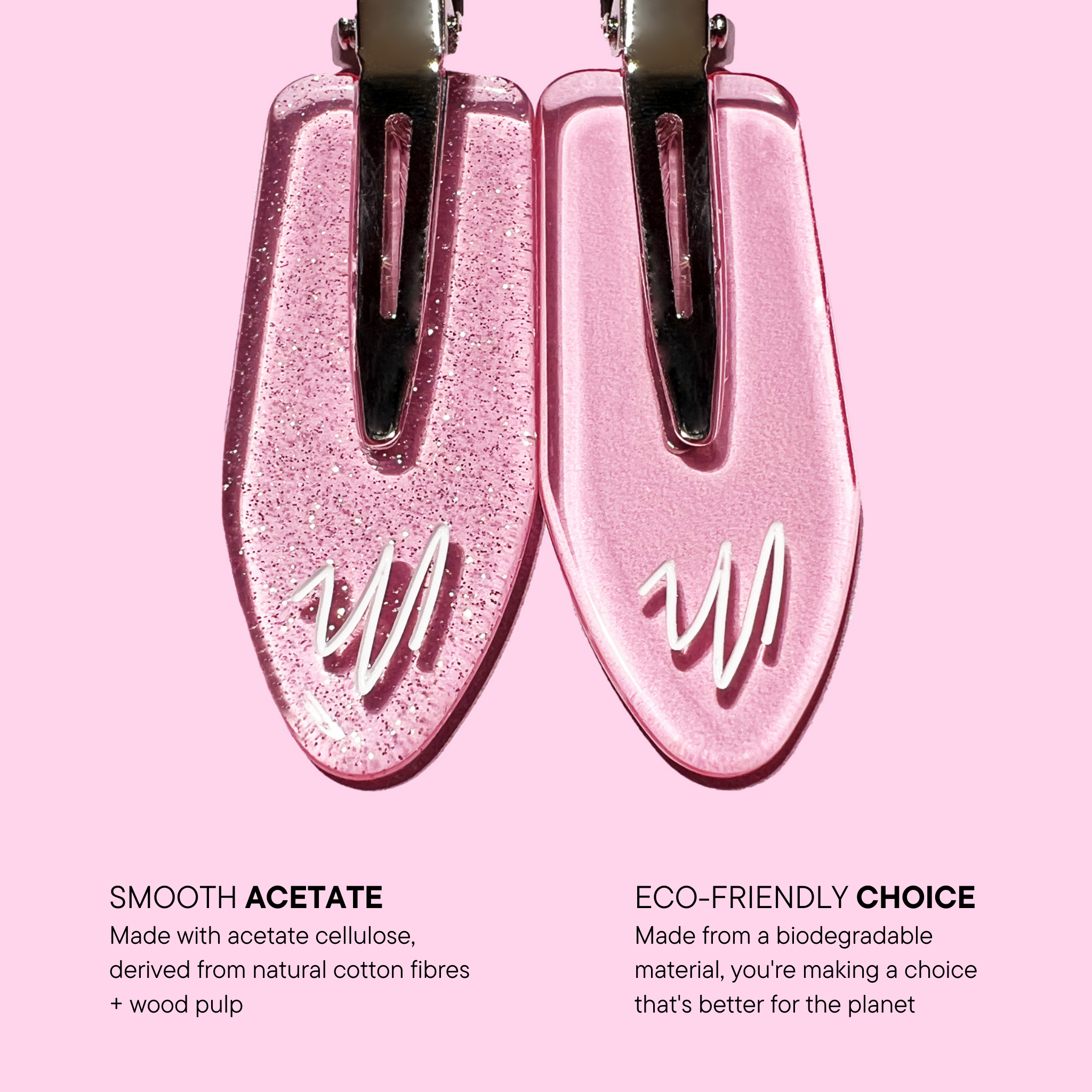 Features and benefits of the No-Crease Clips