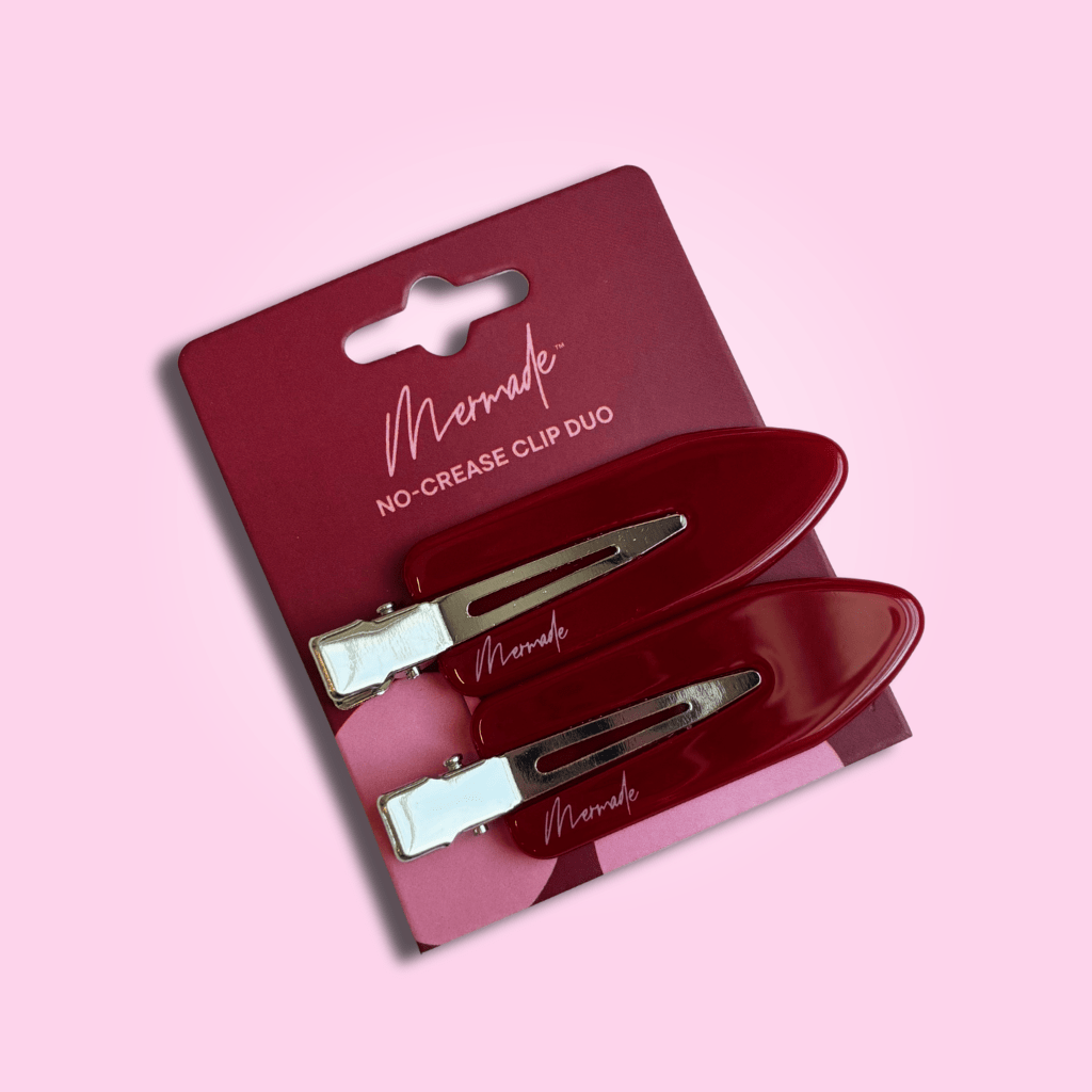 Cherry No-Crease Clips