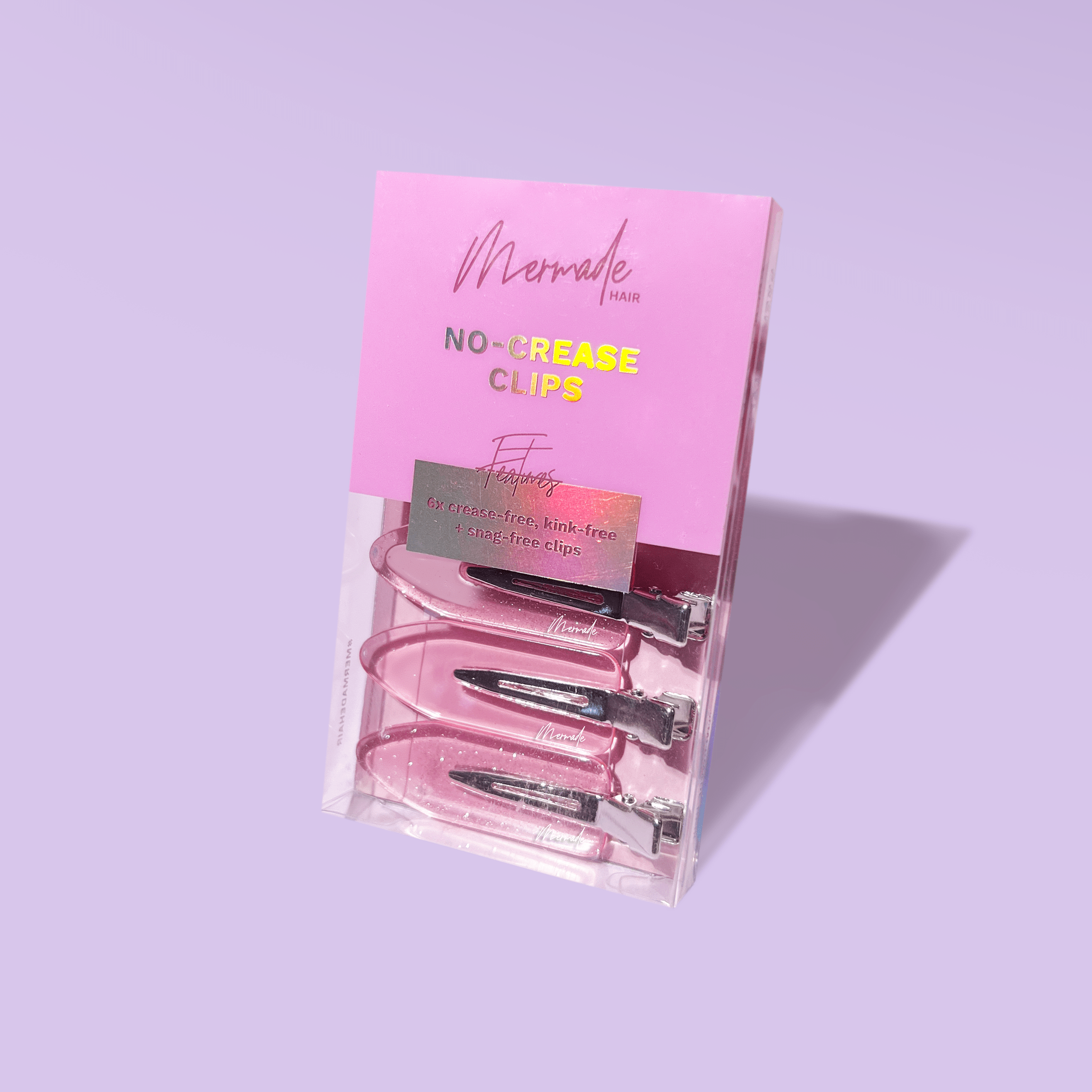 No-Crease Clips