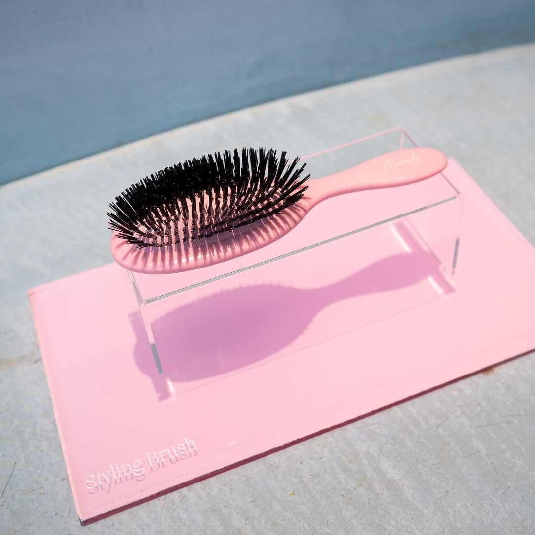 Die Styling-Bürste