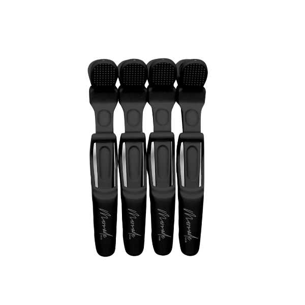 Grip Clips - Elegantes Schwarz