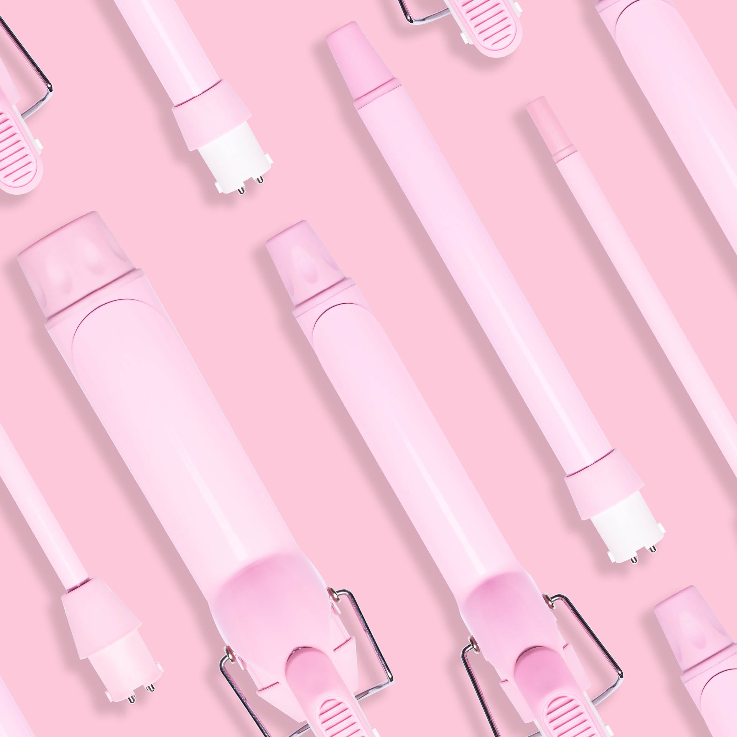 19mm Clampless Curling Tong Attachment for Mermade Hair