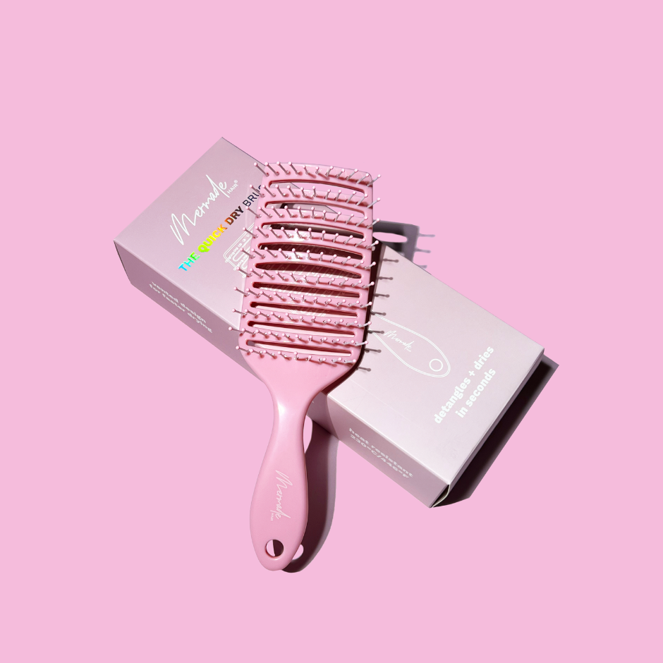 Brosse sèche rapide * Arrêt *