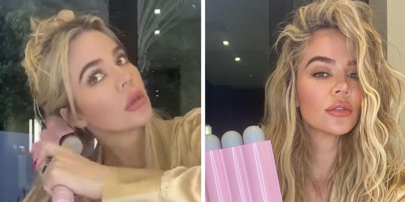 This Kardashian-approved hair tool gives perfect beachy waves