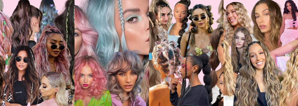 Here are the best festival hair trends just in time for Coachella