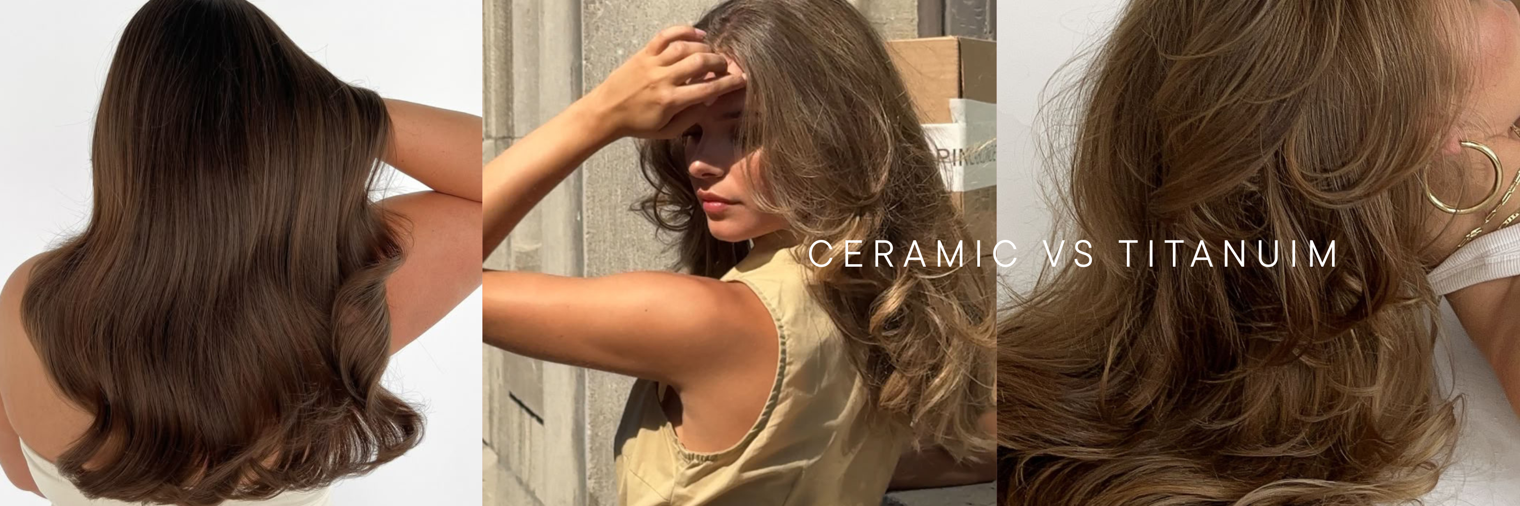 Ceramic vs Titanium: Which One Is Best For Your Hair Type?