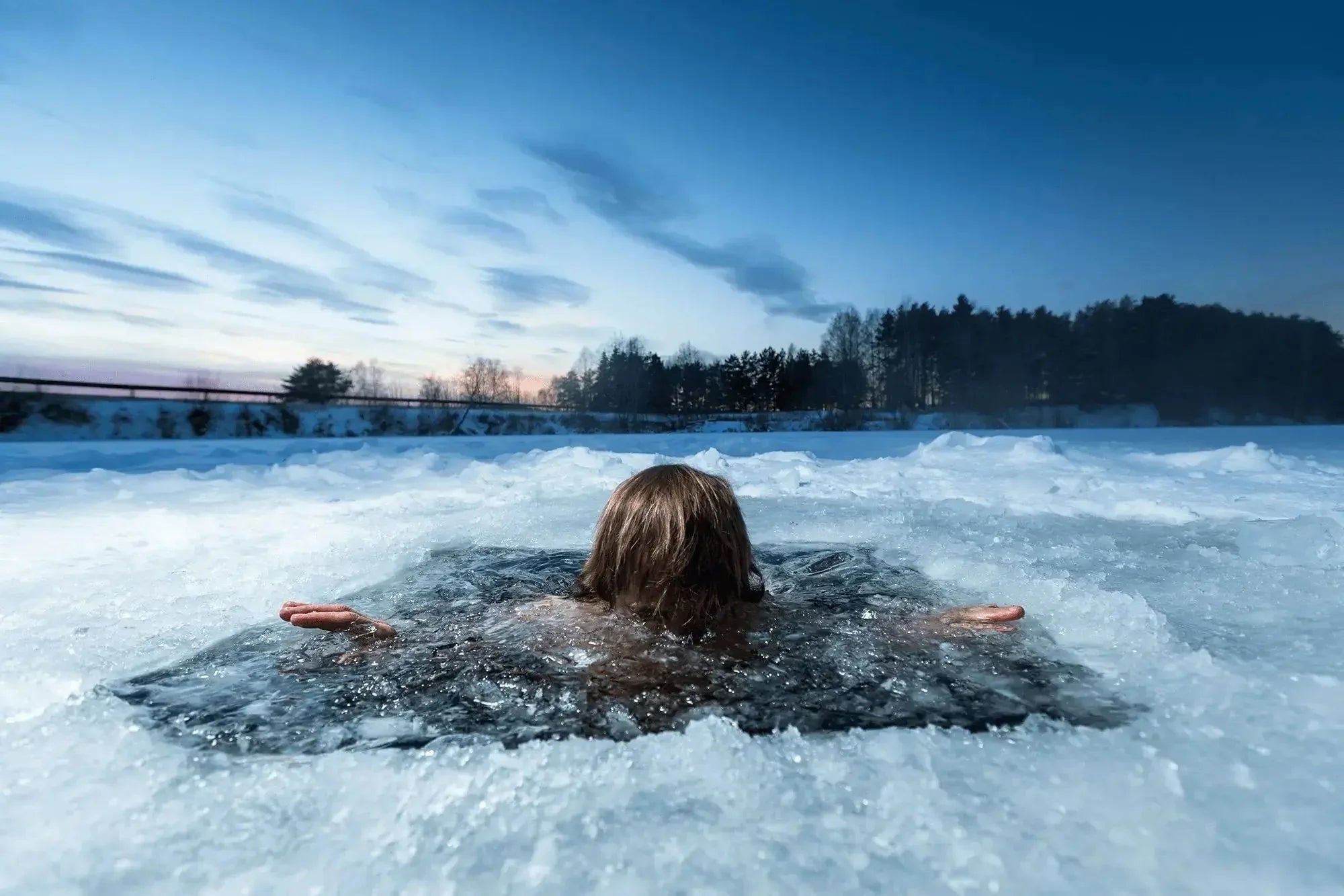 Why Icebaths are the next big hair trend!