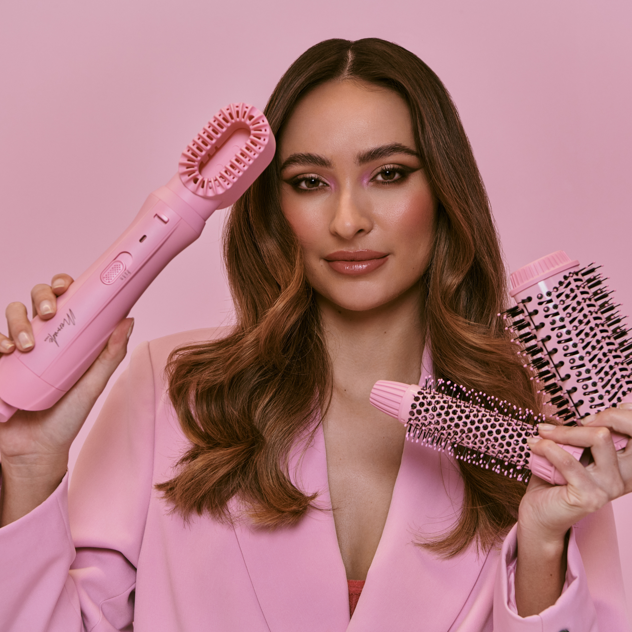 Interchangeable Blow Dry Brush