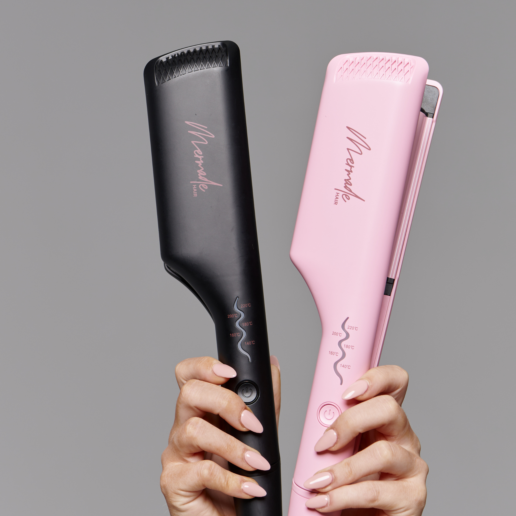 Double Waver - Black and Pink