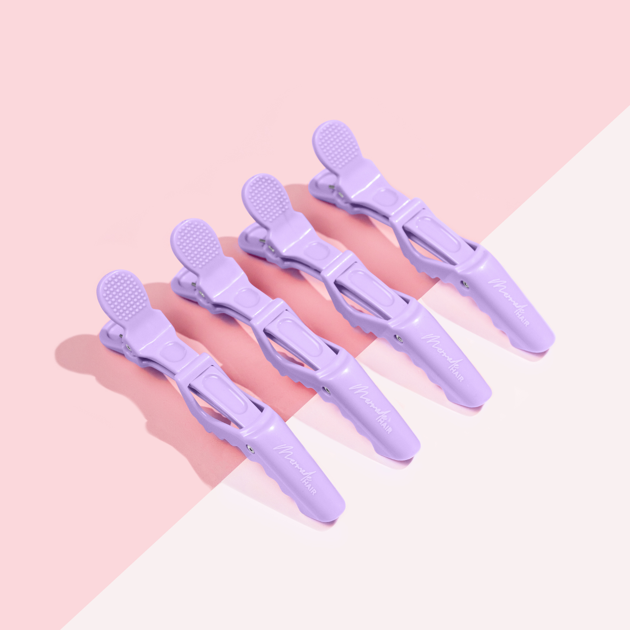 Pinces Grip Clips - Lilas Baby