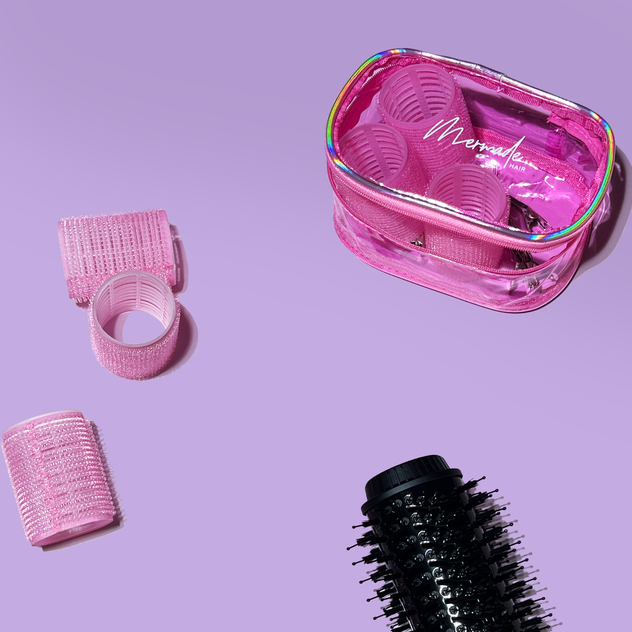 Velcro Roller Kit + Clips