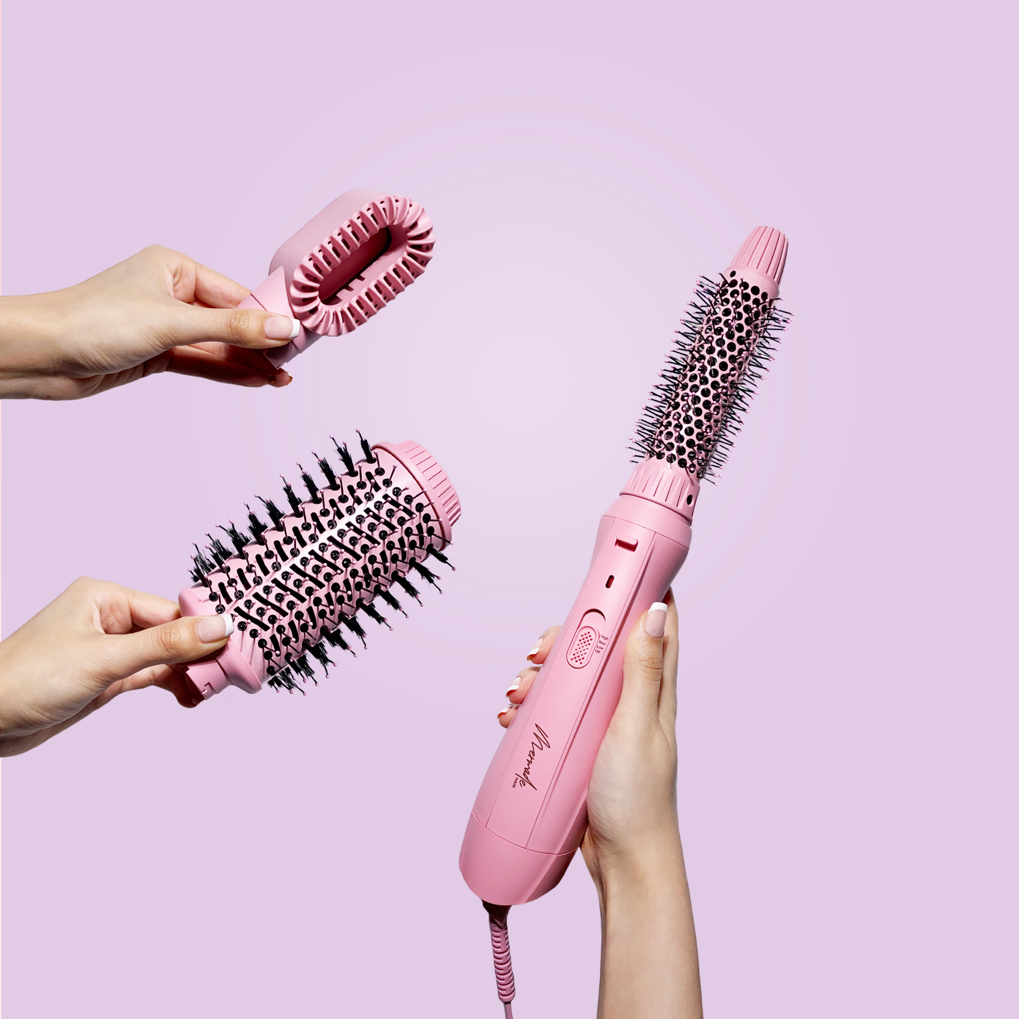 Interchangeable Blow Dry Brush