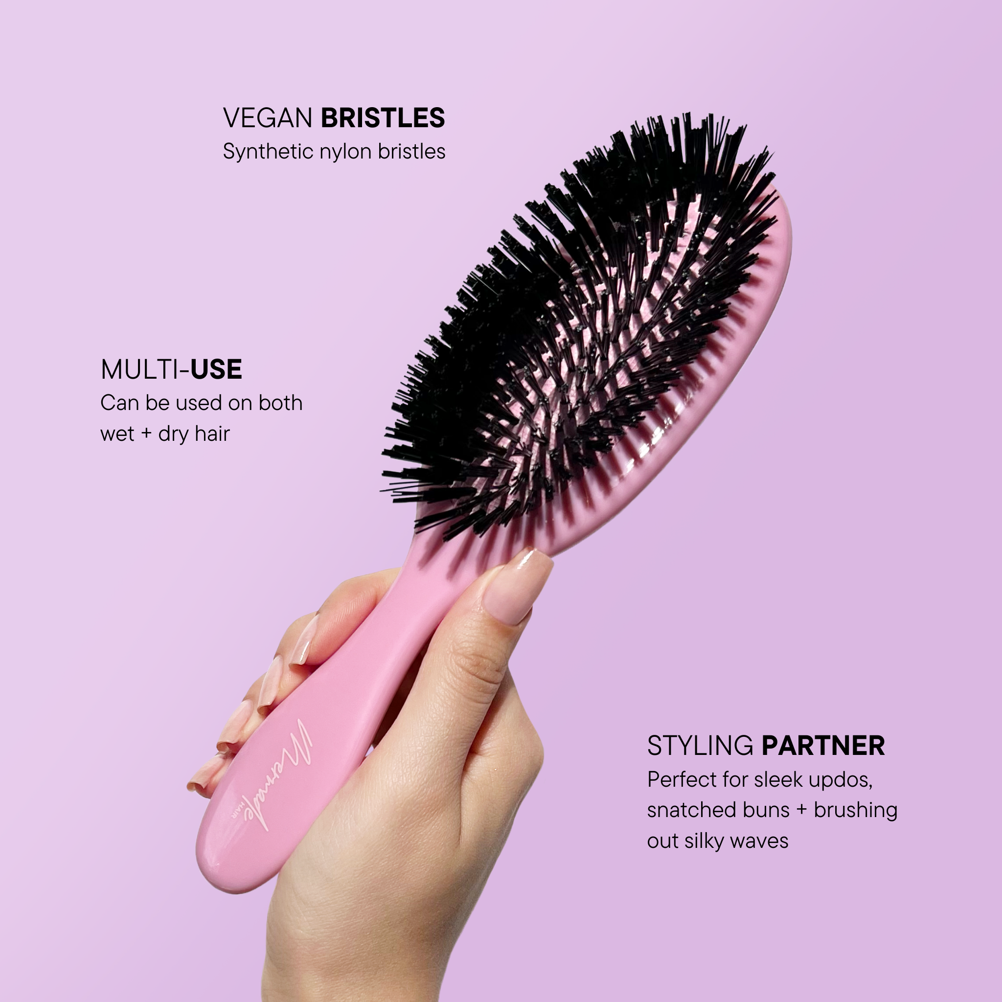 Features and benefits of the Styling Brush