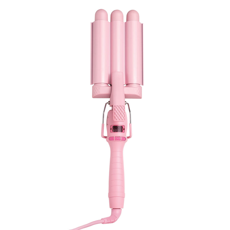PRO Mini Hair Waver - 25mm Pink *PRE ORDER FOR 20 MAR DISPATCH*