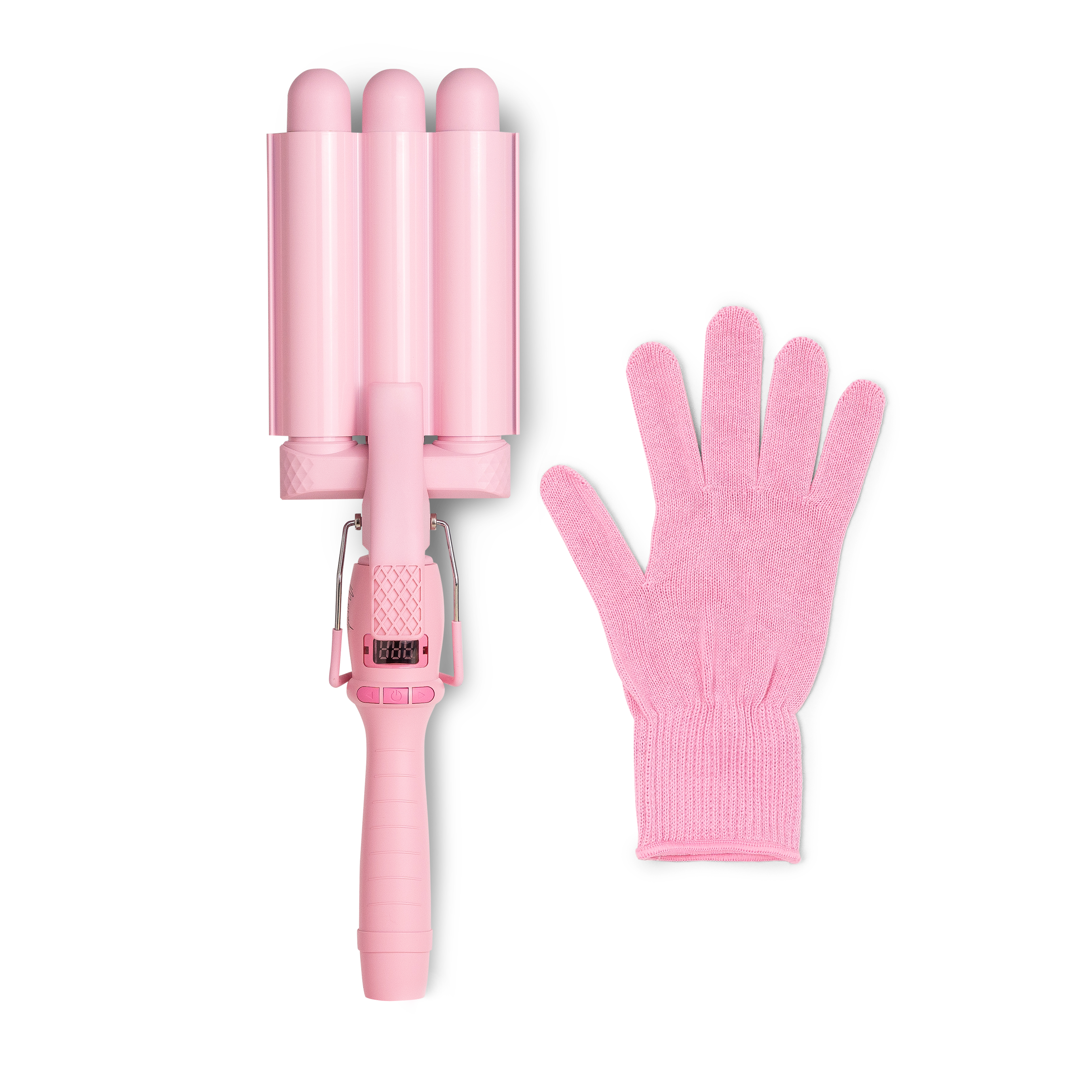 PRO Mini Hair Waver - 25mm Pink