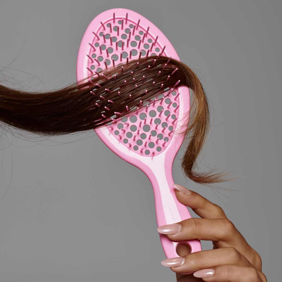 La brosse coiffante