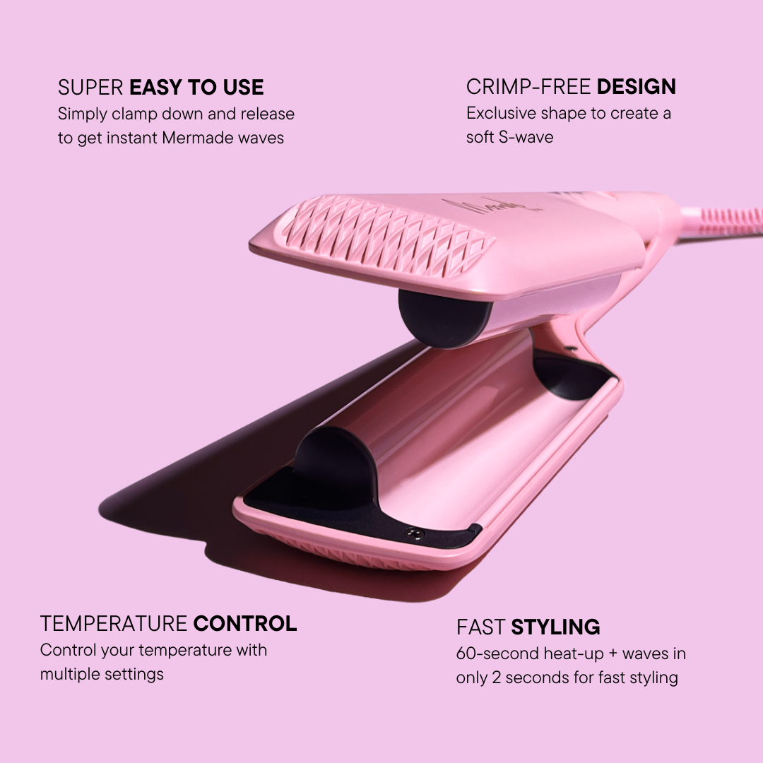 Double Waver - Pink 