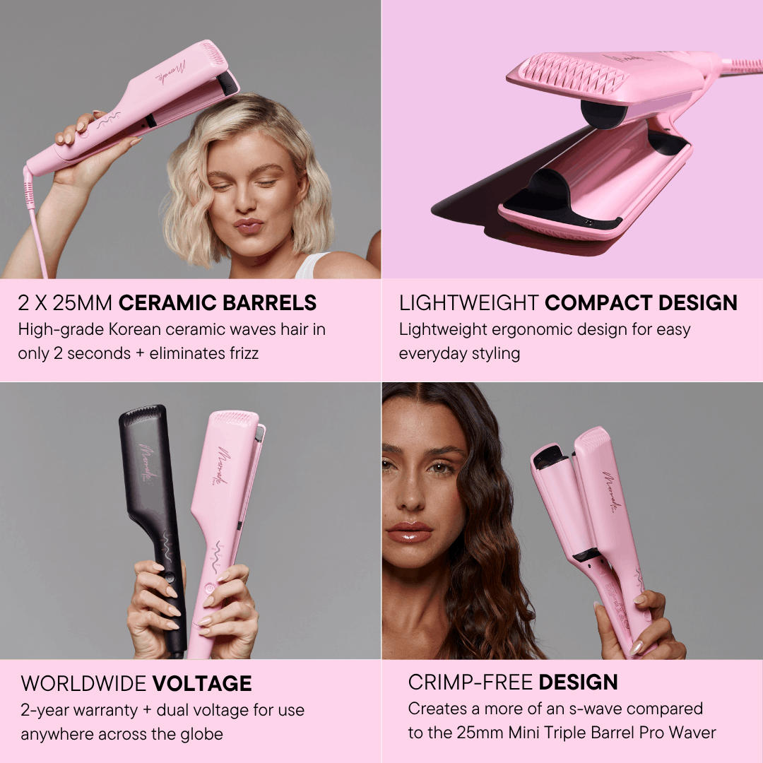 Double Waver - Pink 
