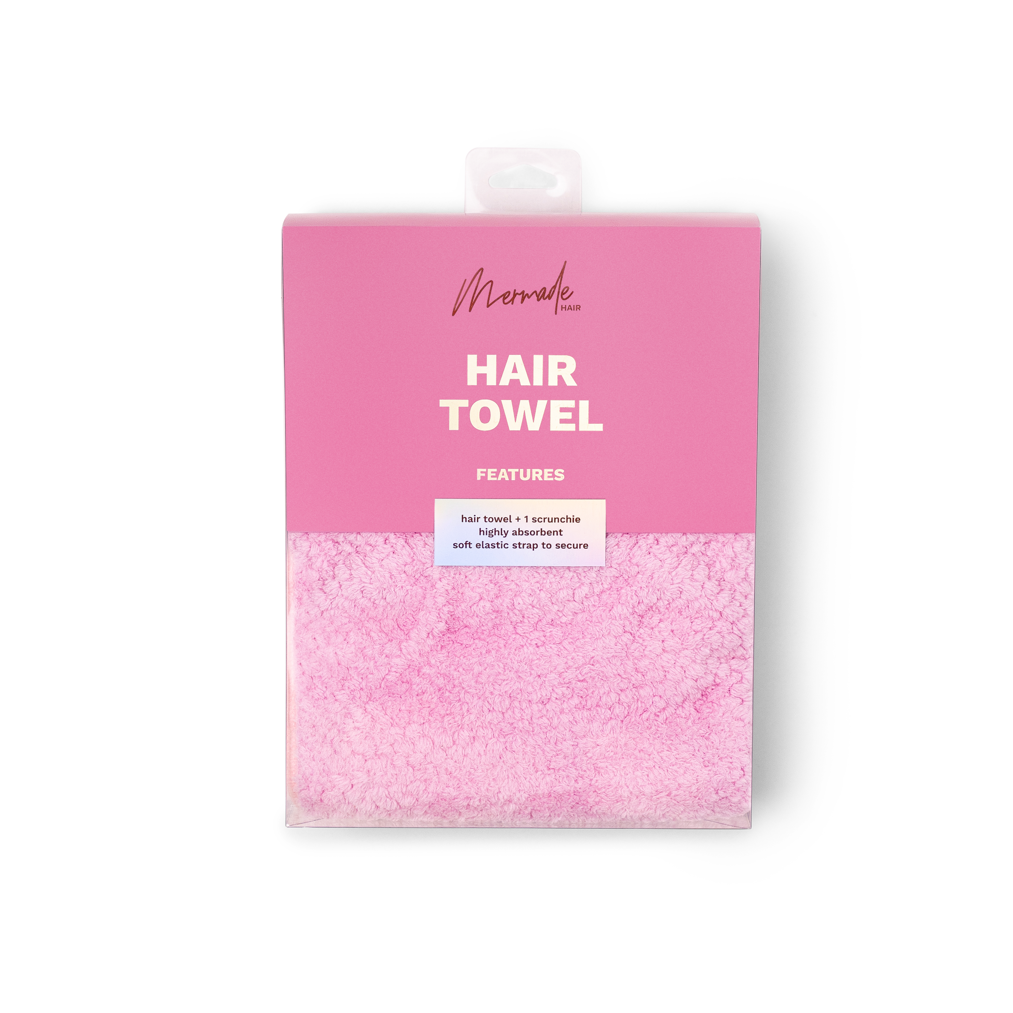 Serviette pour cheveux