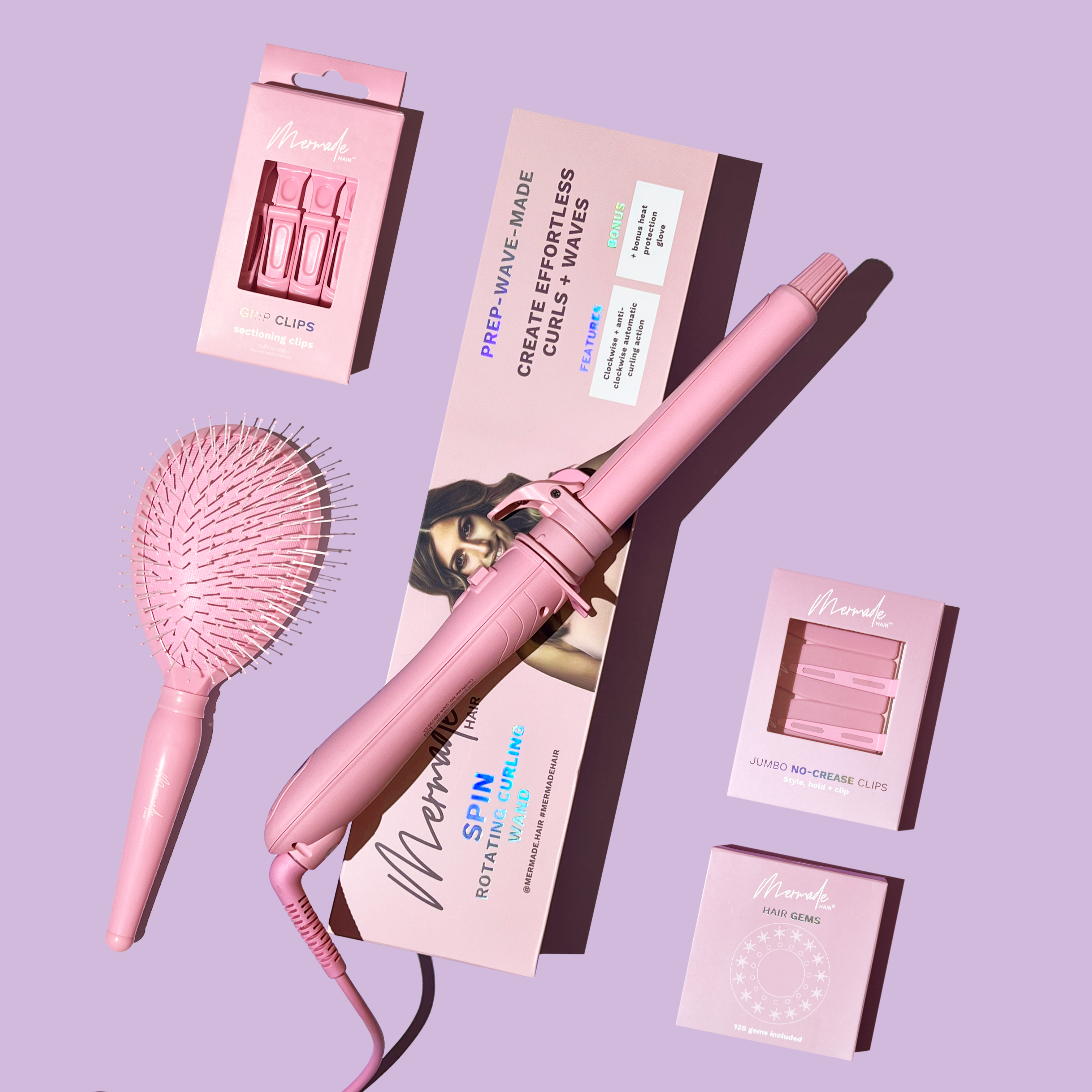 Spin Perfect Curls Bundle