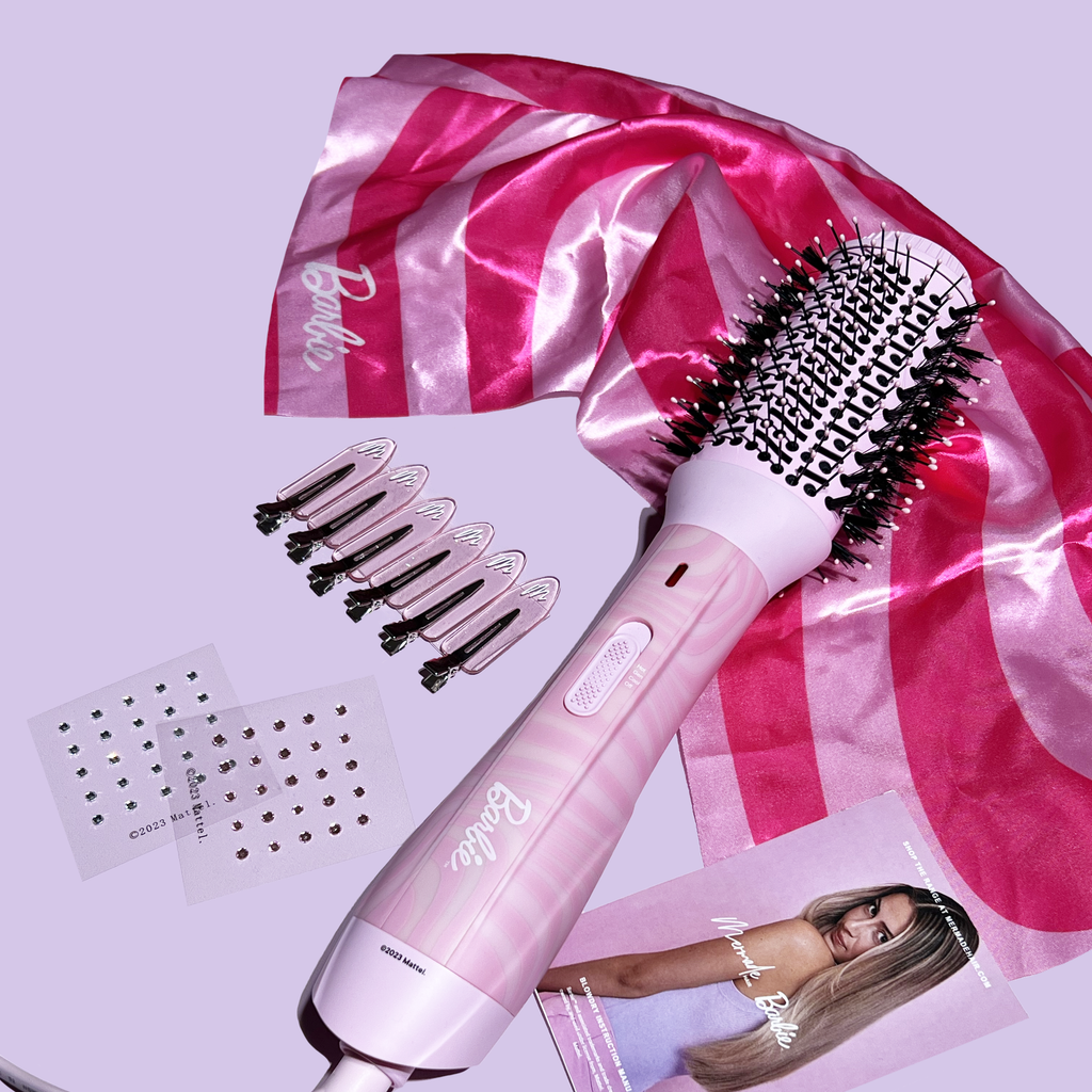 Barbie hair best sale brush set