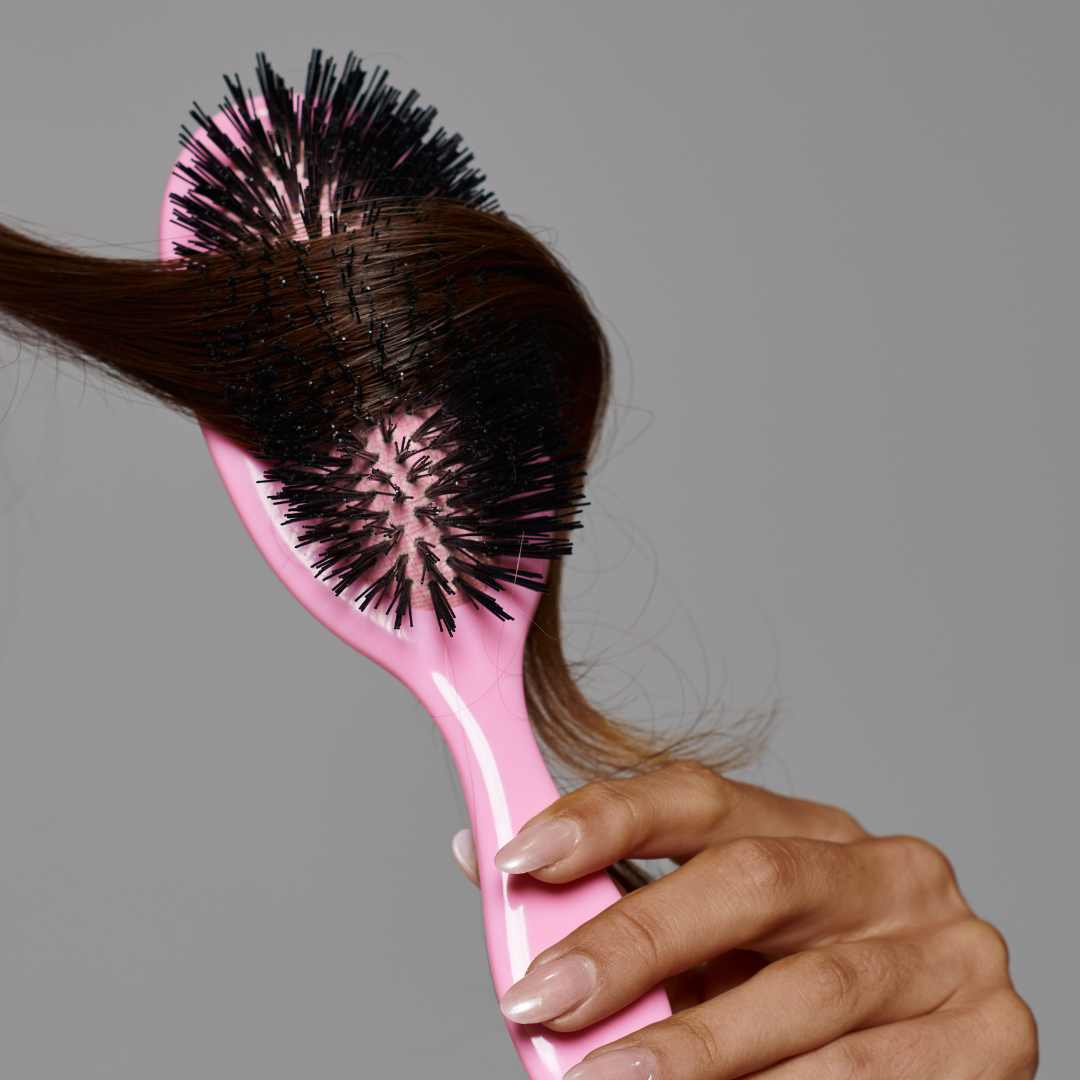 La brosse coiffante