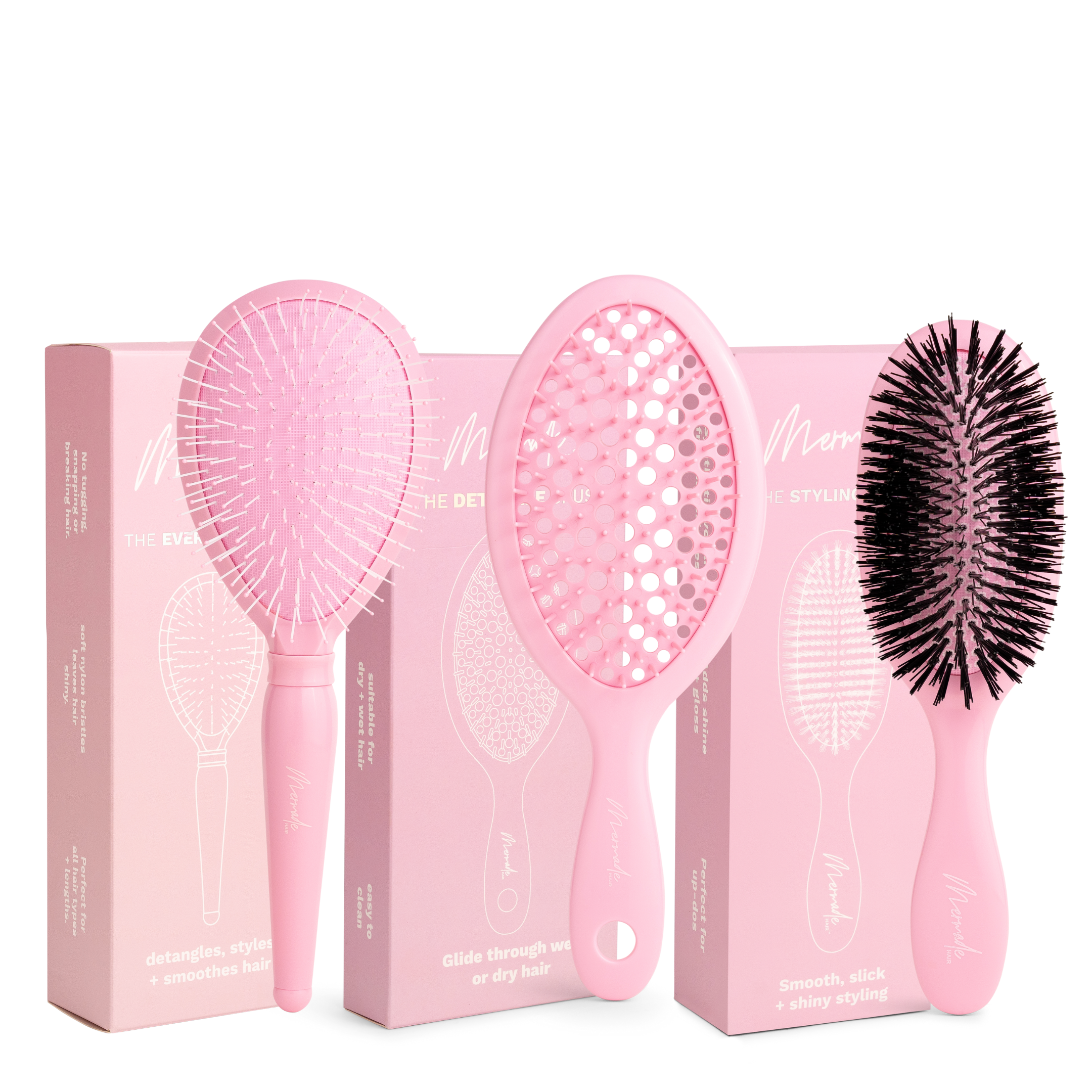 Tame The Mane Brushes Bundle