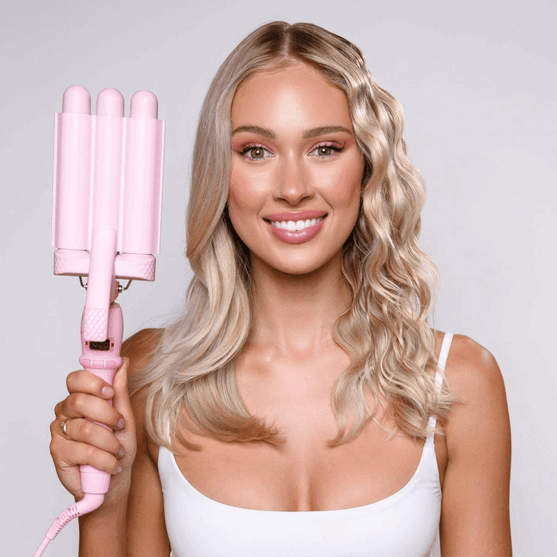 Mermade Pro Hair Waver - Pink – Mermade Hair™ EUROPE