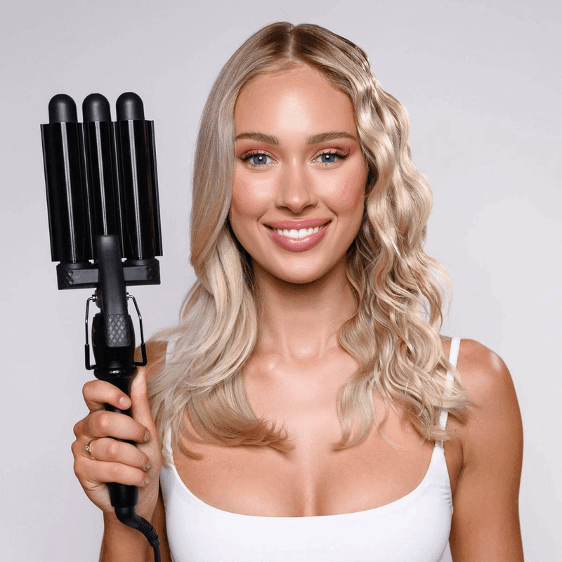 Pro Mini Hair Waver 25mm Black Mermade Hair EU Mermade Hair
