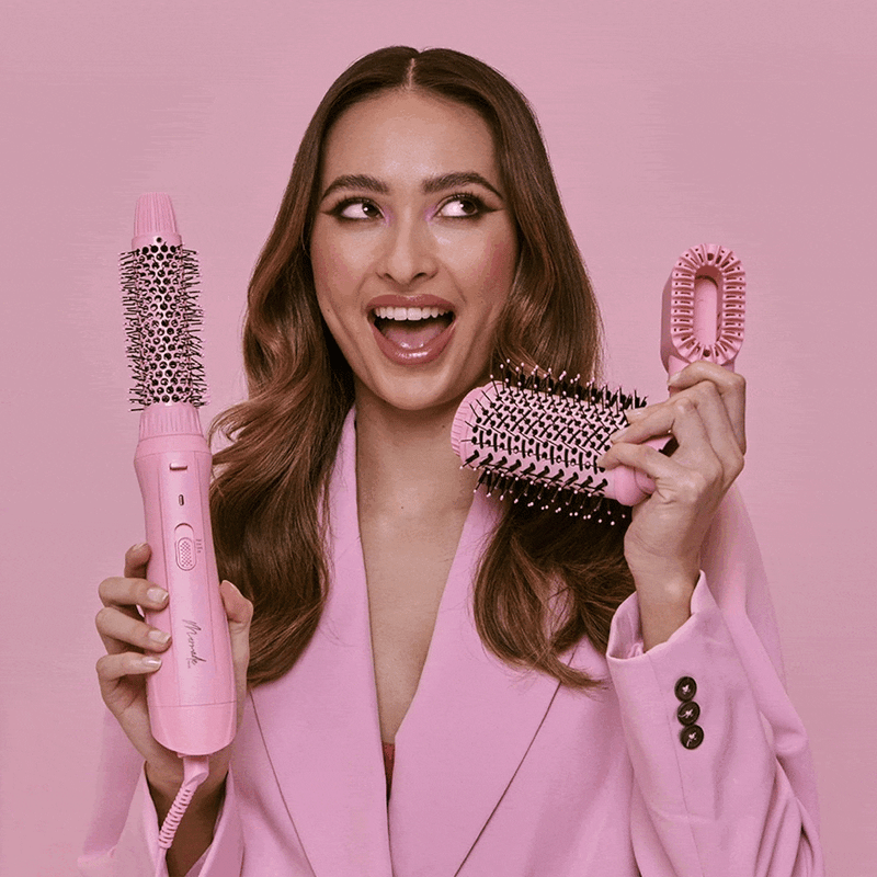 Curly blow brushes best sale