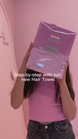 Asciugamano per capelli