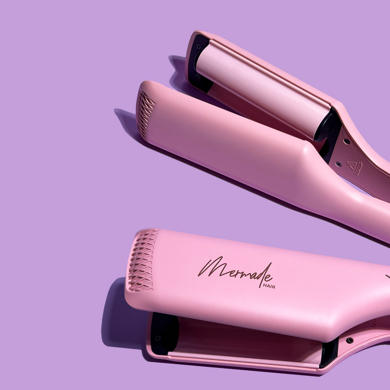 Mermade Pro Hair Waver - Pink – Mermade Hair™ EUROPE