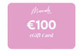 Mermade Haar €100 E-Geschenkkarte