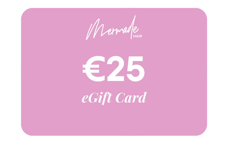 Mermade Haar €25 E-Geschenkkarte