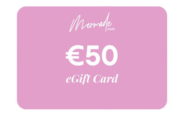 Carte cadeau électronique Mermade Hair - 50 €