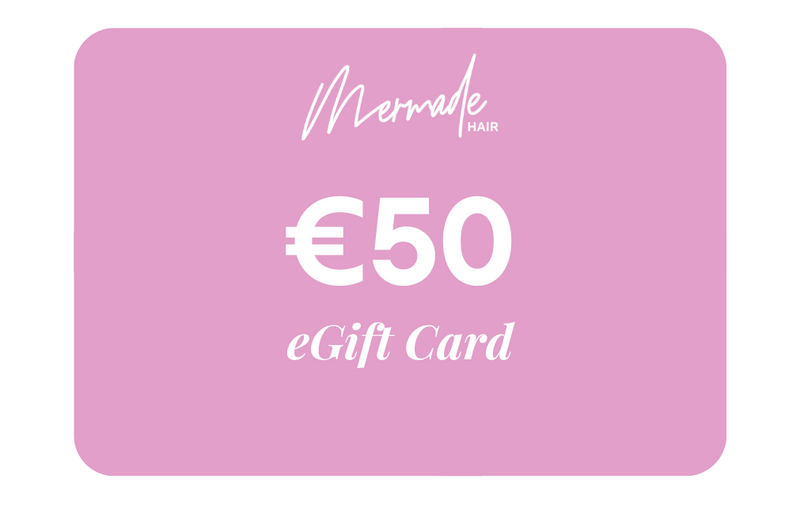 Carte cadeau électronique Mermade Hair - 50 €