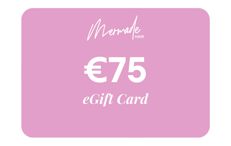 Mermade Hair €75 e-Gift Card