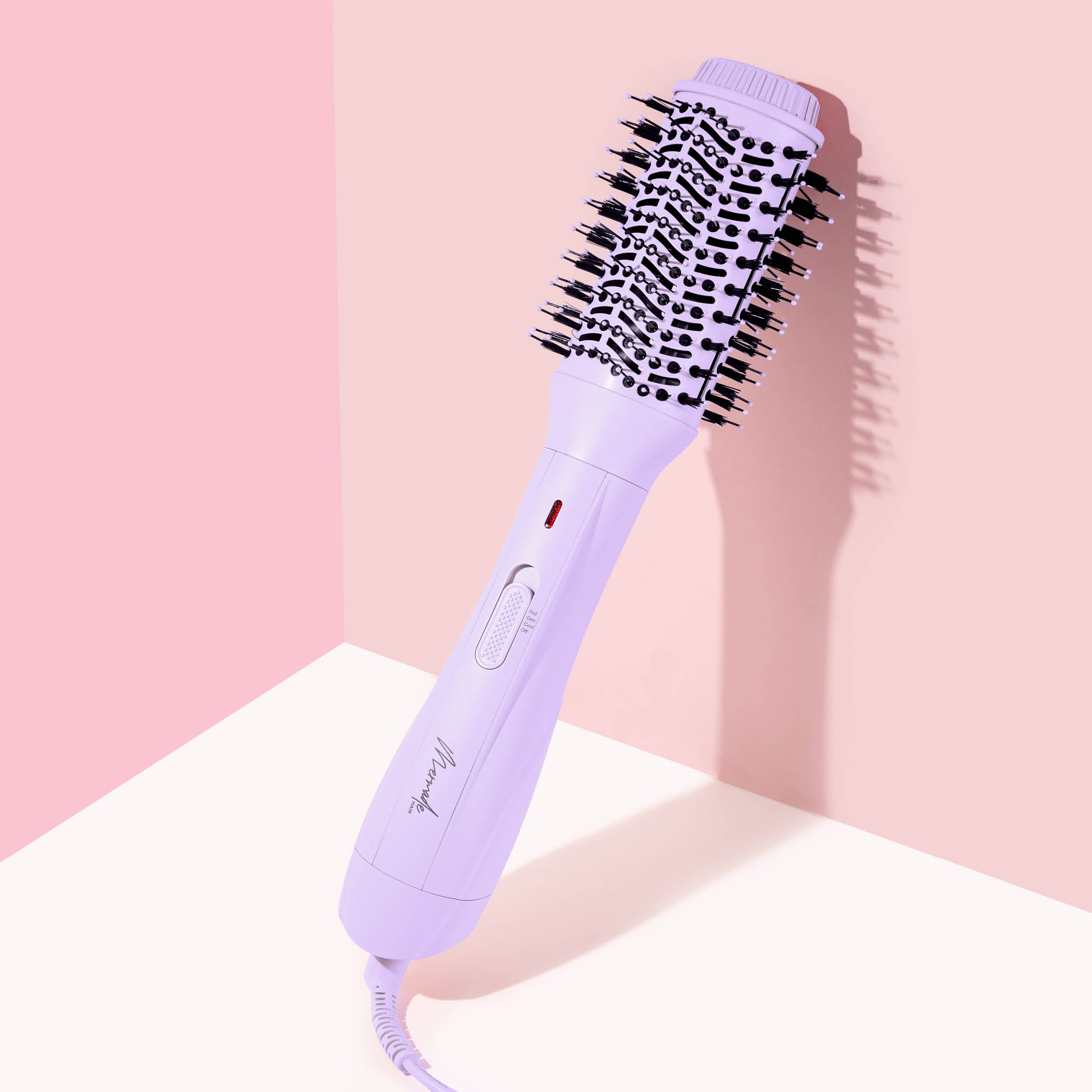 Brosse à brushing - Lilas Baby 