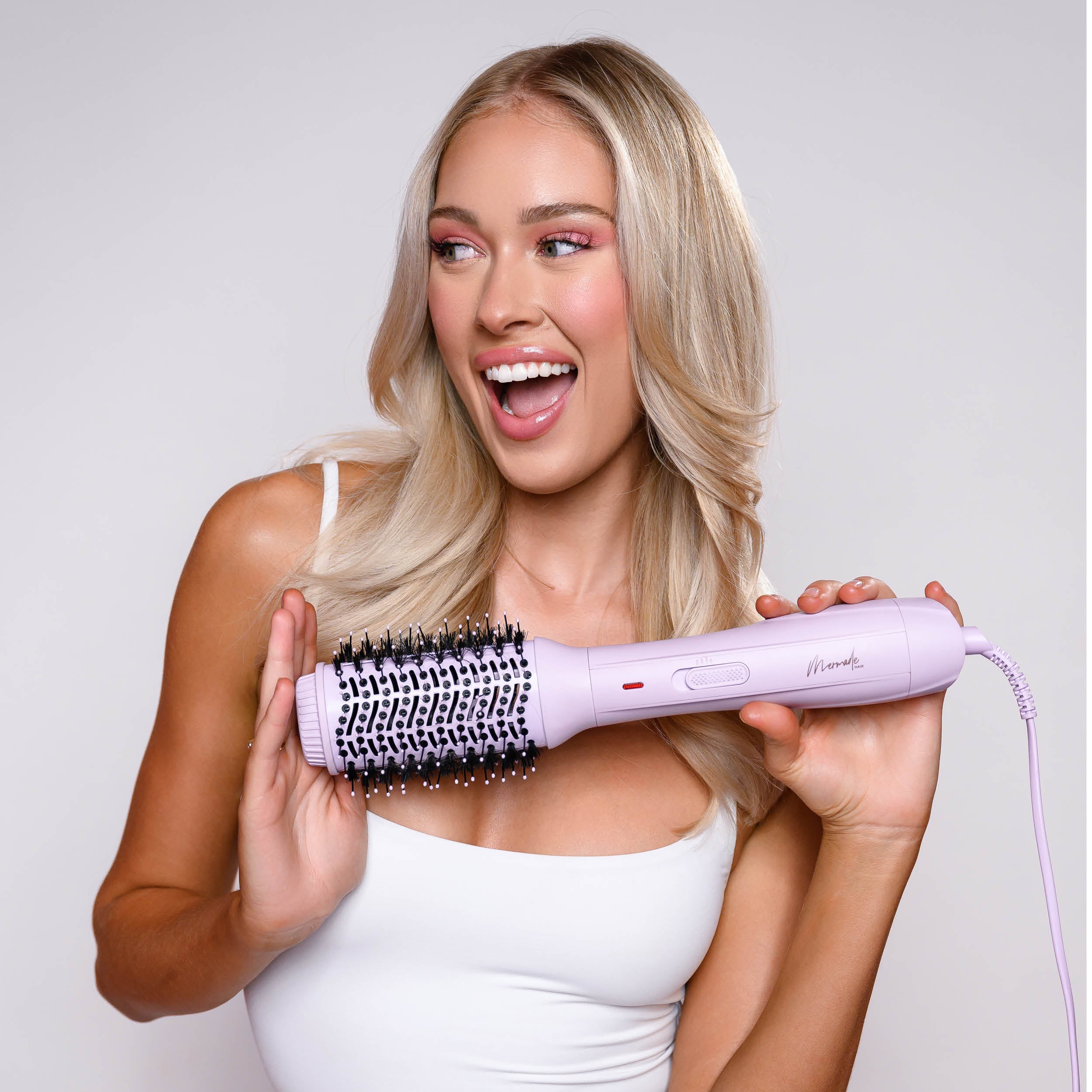 Brosse à brushing - Lilas Baby 