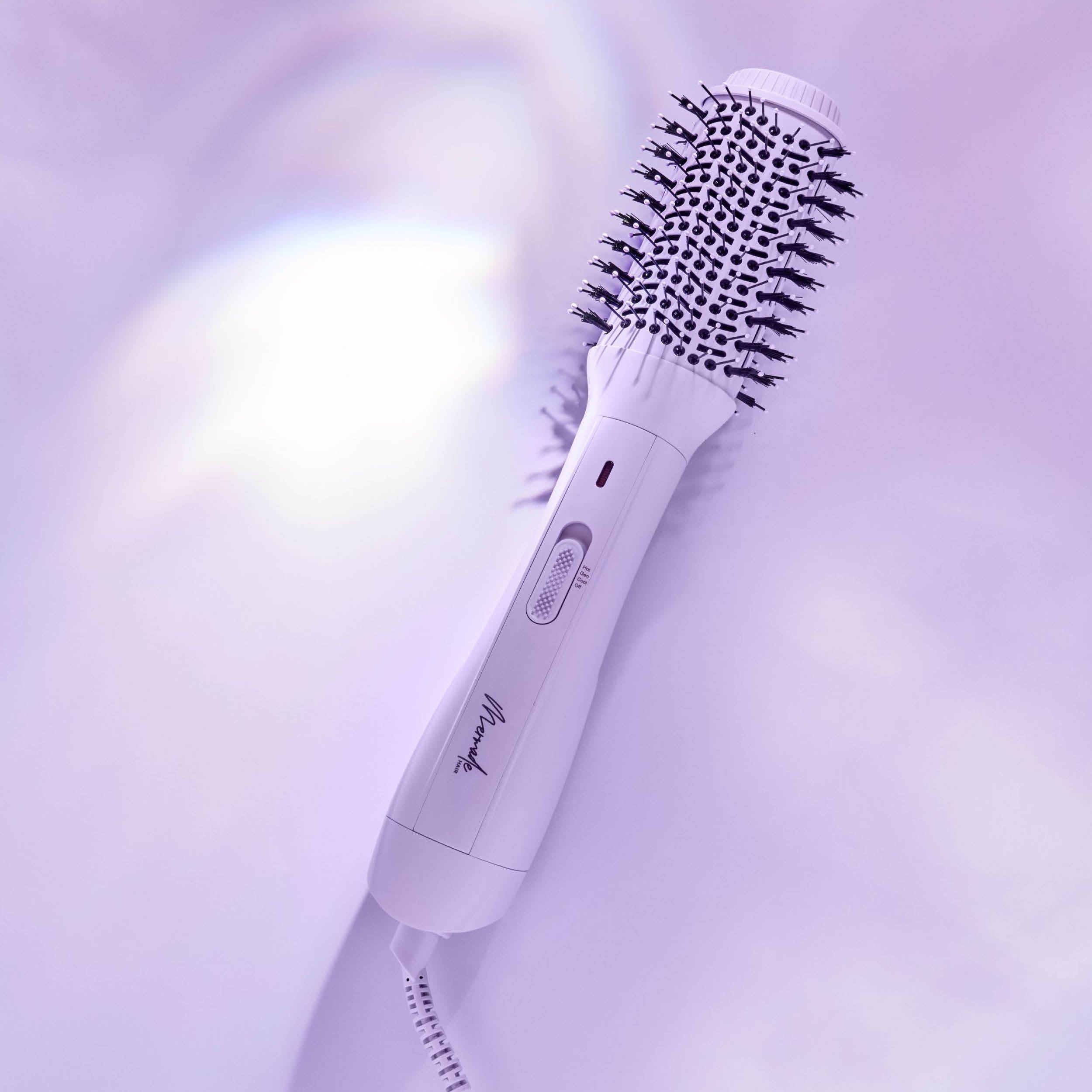 Brosse à brushing - Lilas Baby 