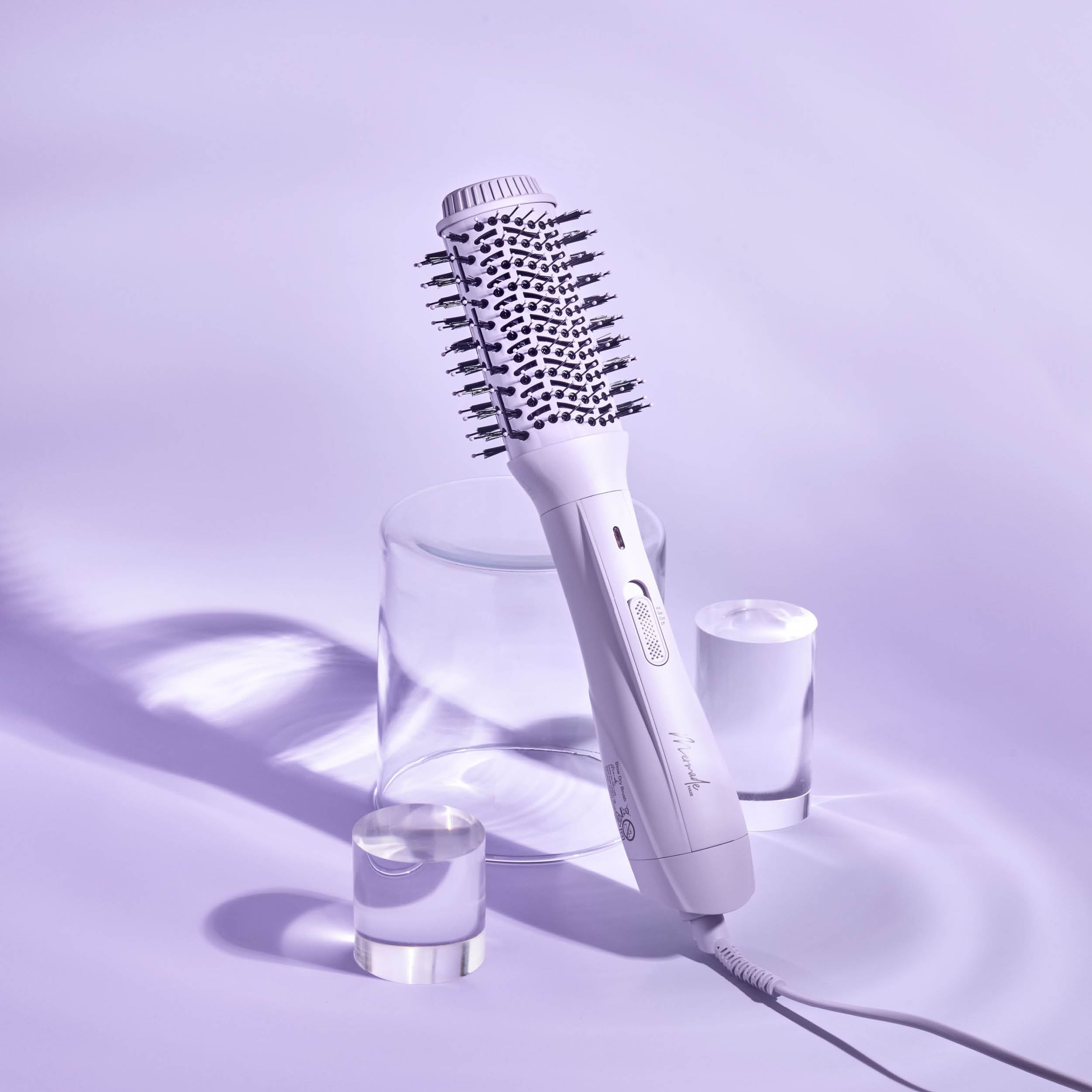 Brosse à brushing - Lilas Baby 