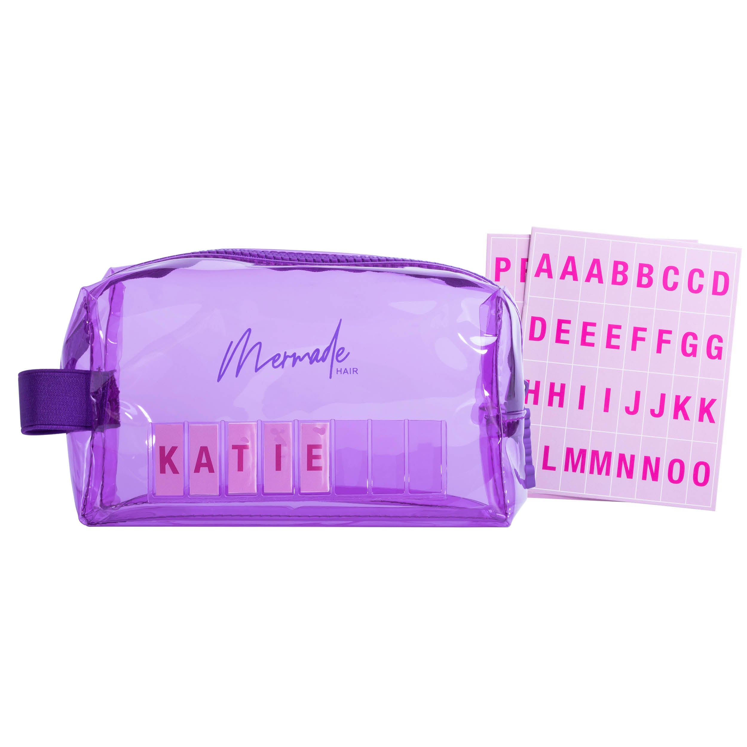 Products Personalised Toiletry Bag