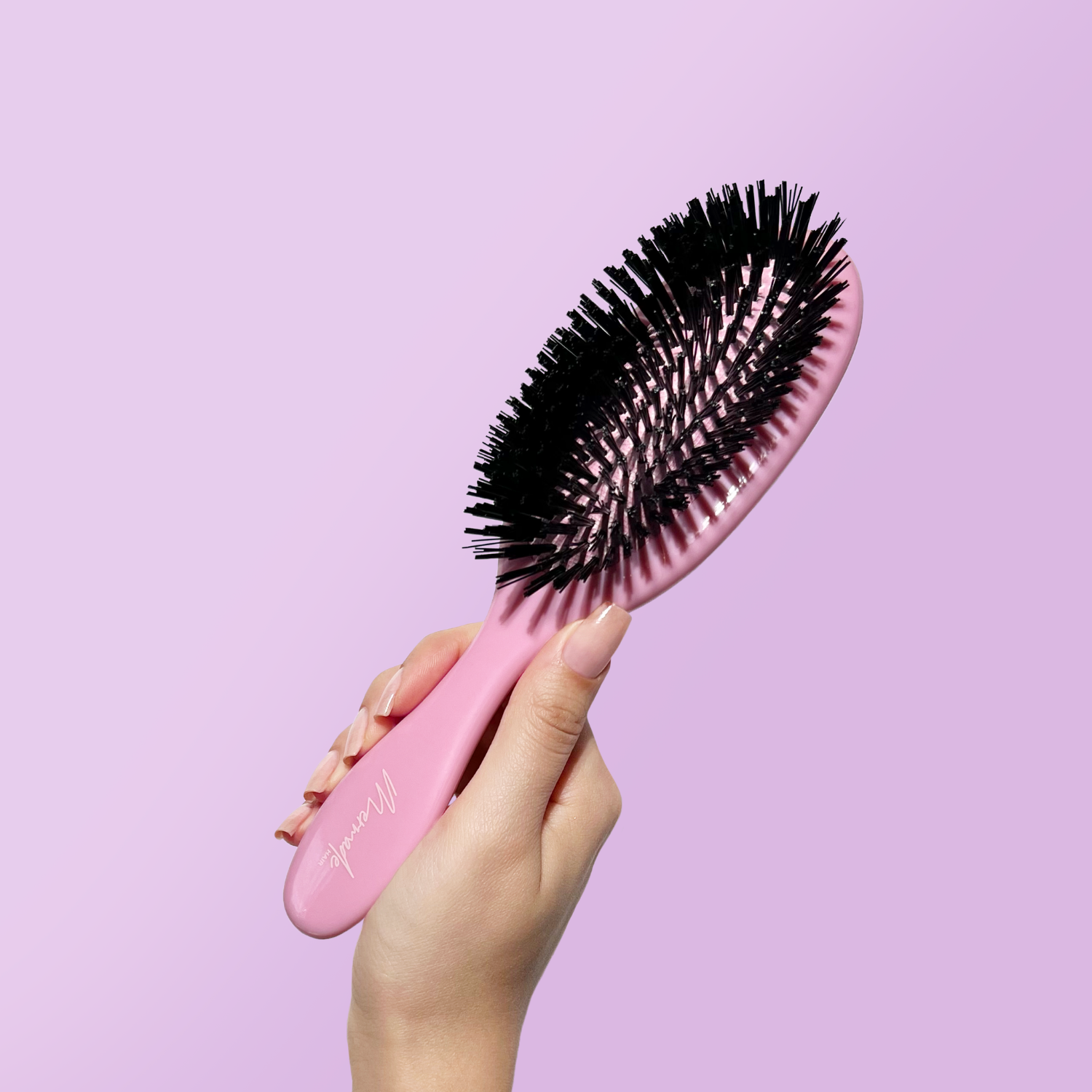 La brosse coiffante