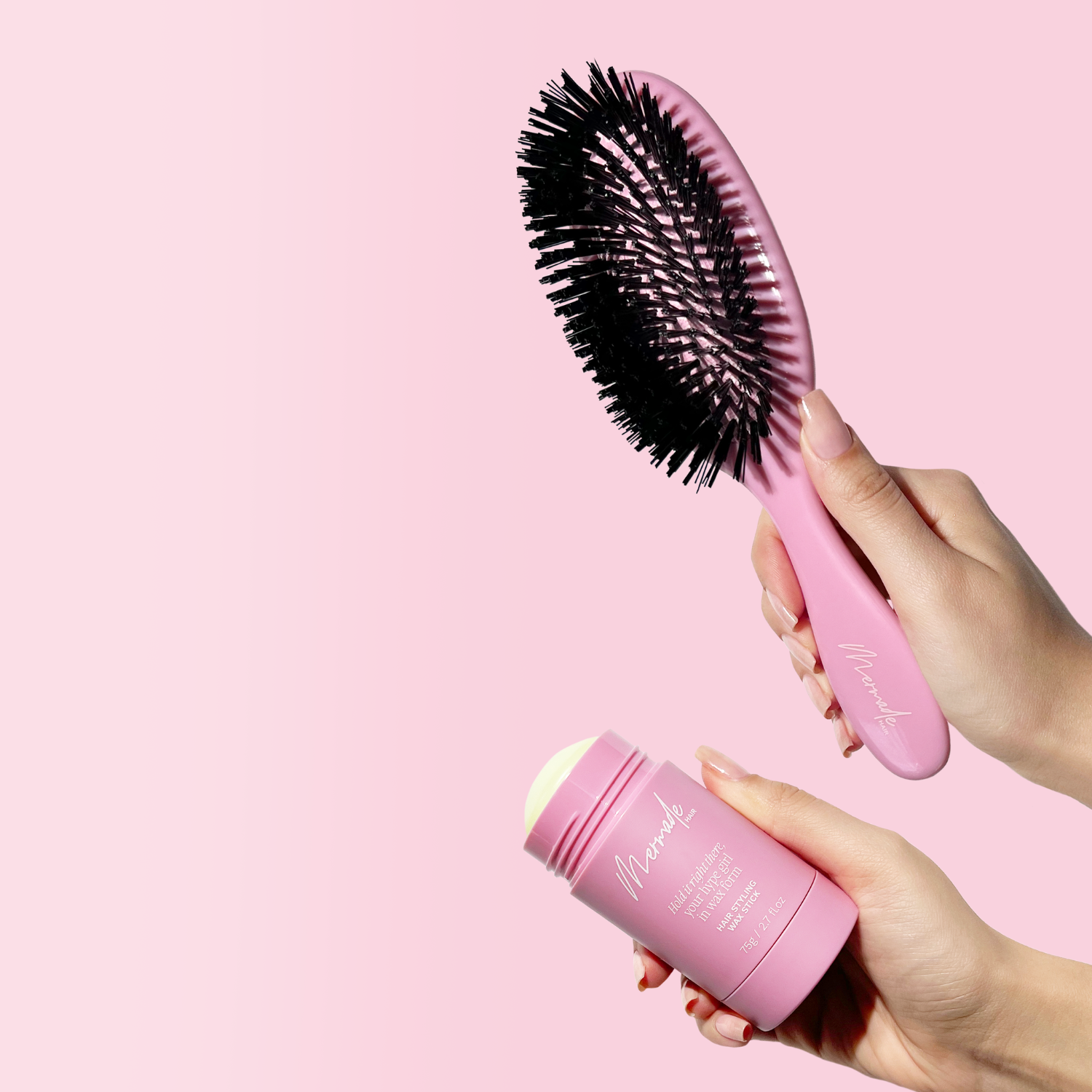 La brosse coiffante